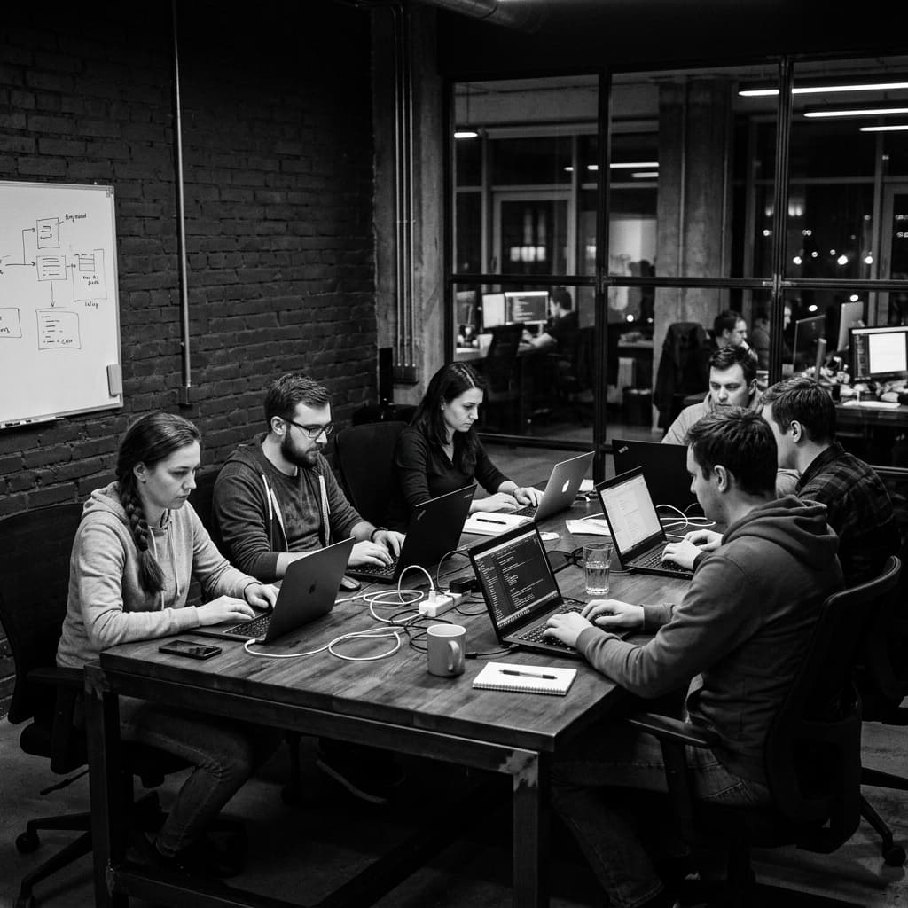 JEVXO Team Working